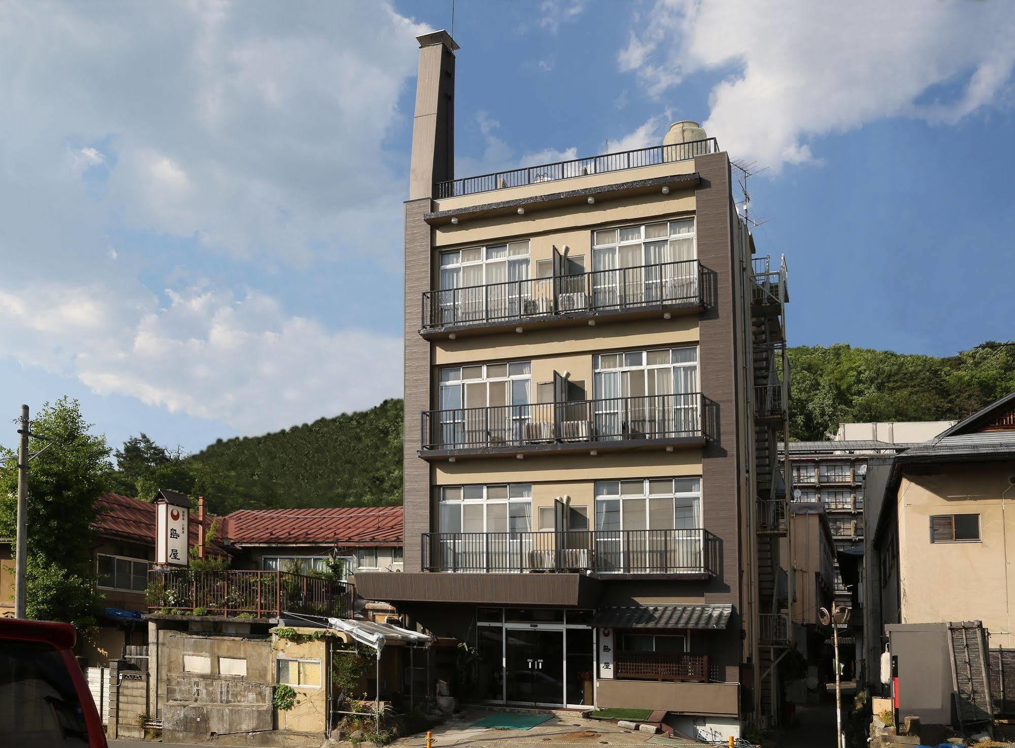 Shimaya Yamanouchi  Dış mekan fotoğraf